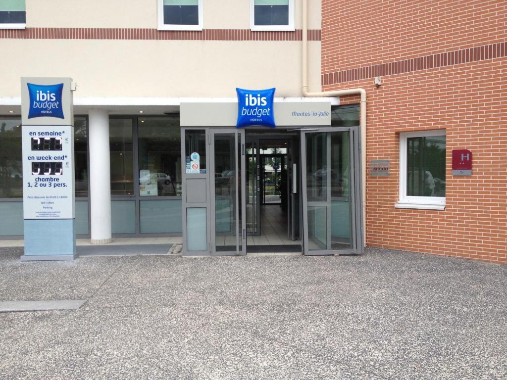 Ibis Budget Mantes-La-Jolie Buitenkant foto