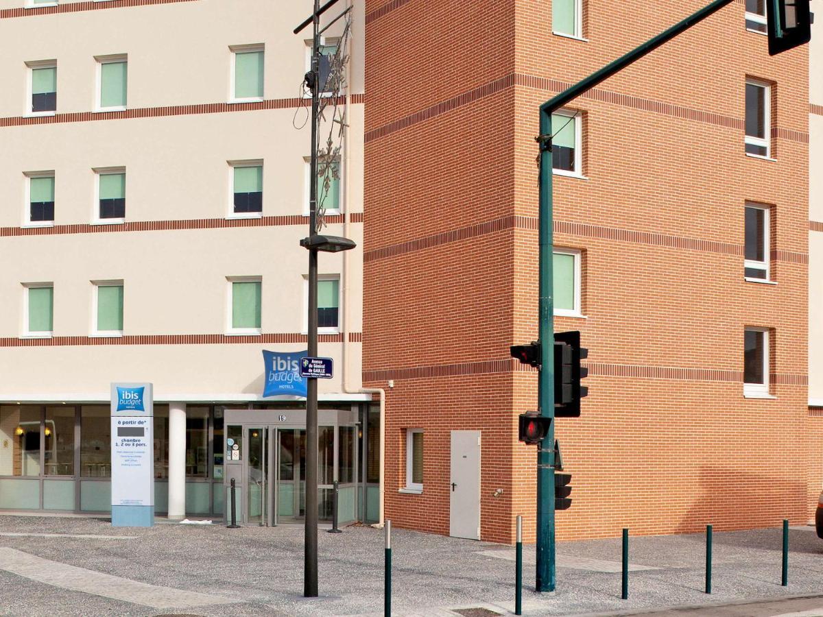Ibis Budget Mantes-La-Jolie Buitenkant foto