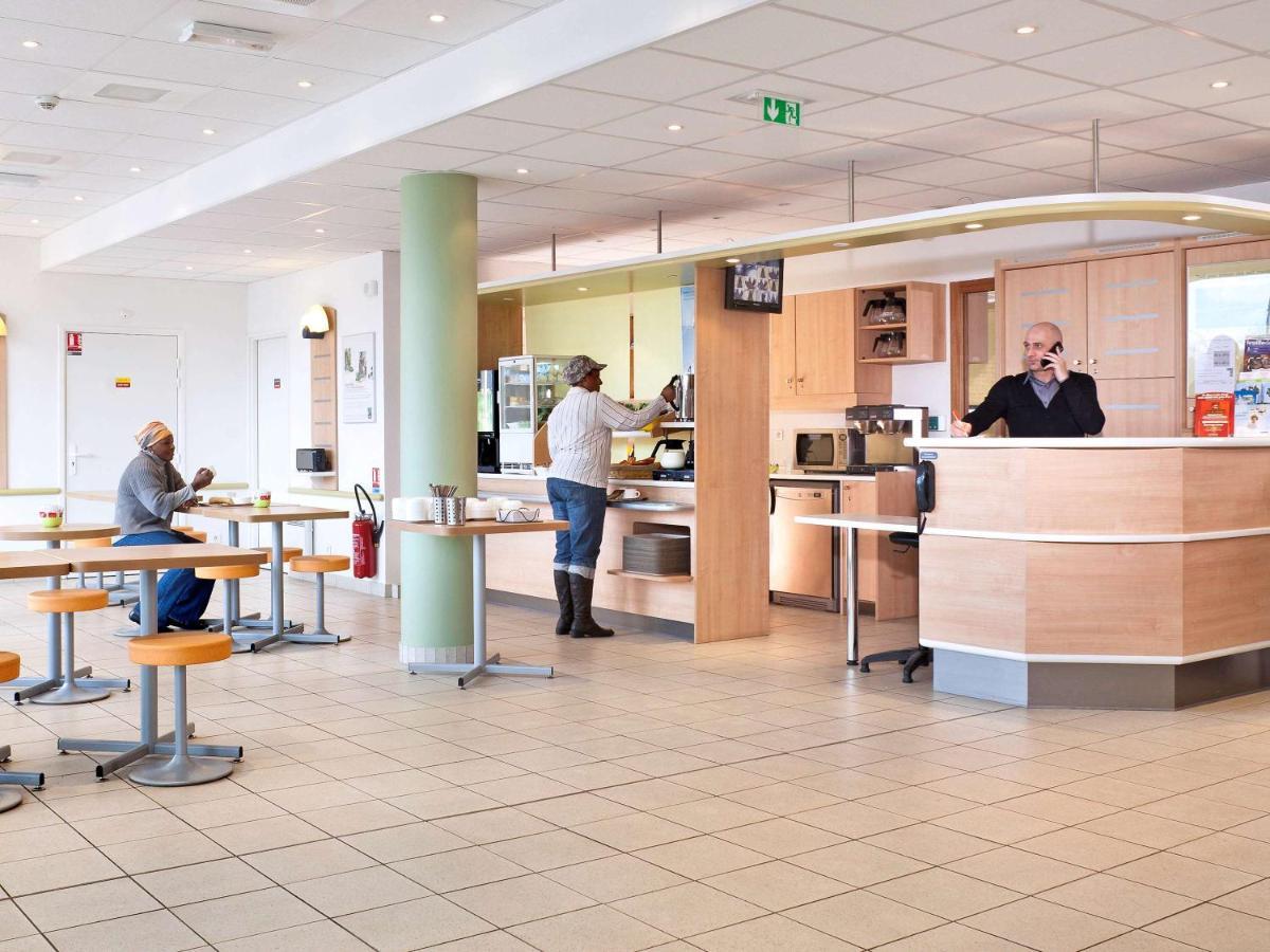 Ibis Budget Mantes-La-Jolie Buitenkant foto